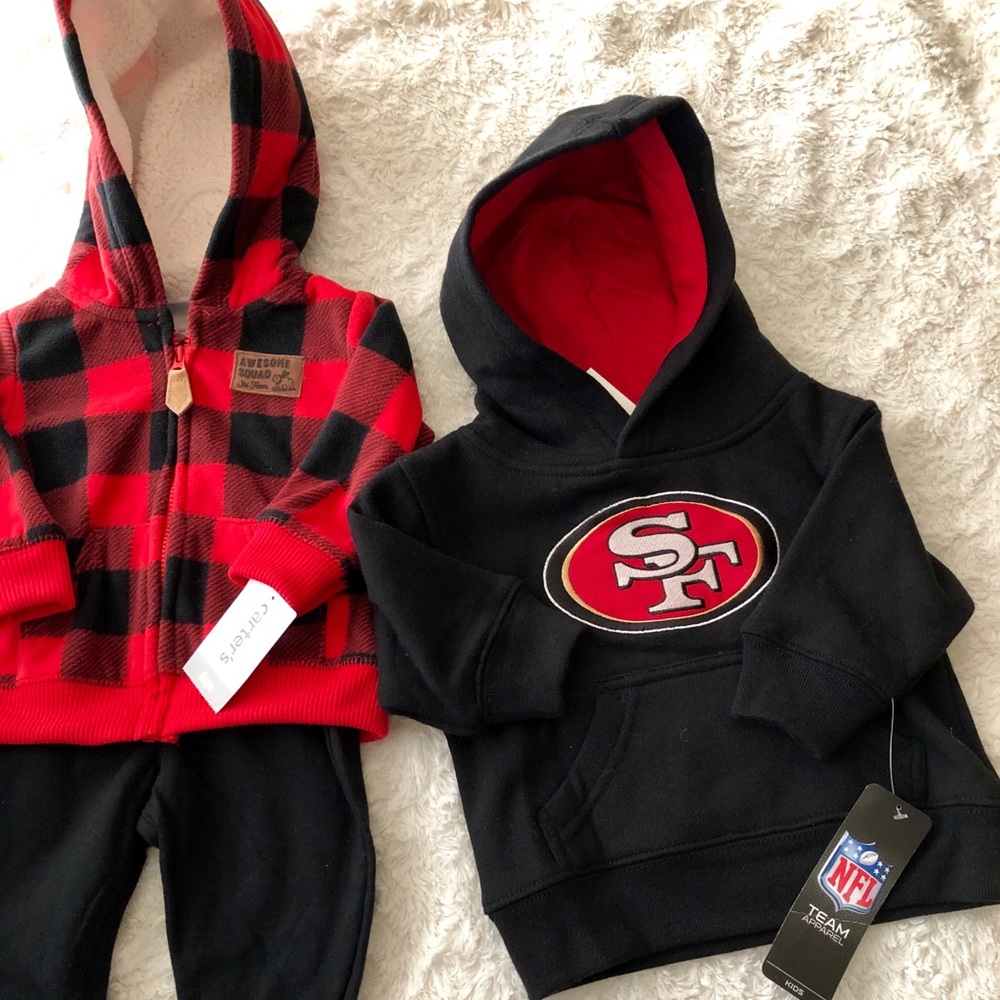 Bundle -Carter’s outfit & sweater